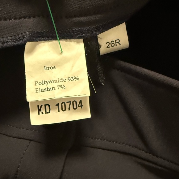 Women's Horse Riding Pants Navy Riding Pants Poltyamide 93%
Elastan 7% - Picture 12 of 14